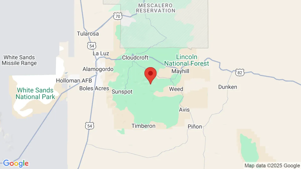 Lincoln National Forest