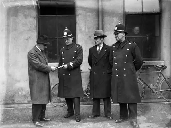 One Typo, Two Ruined Lives: The Courthouse Mistake That Convicted the Wrong Man in 1930s Georgia