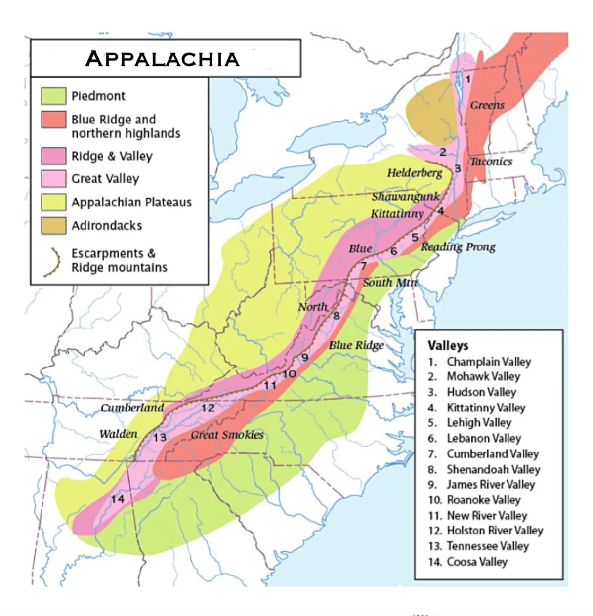 Appalachian Mountains