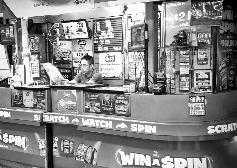 He Won the Lottery at Noon. He Was Gone by Midnight.