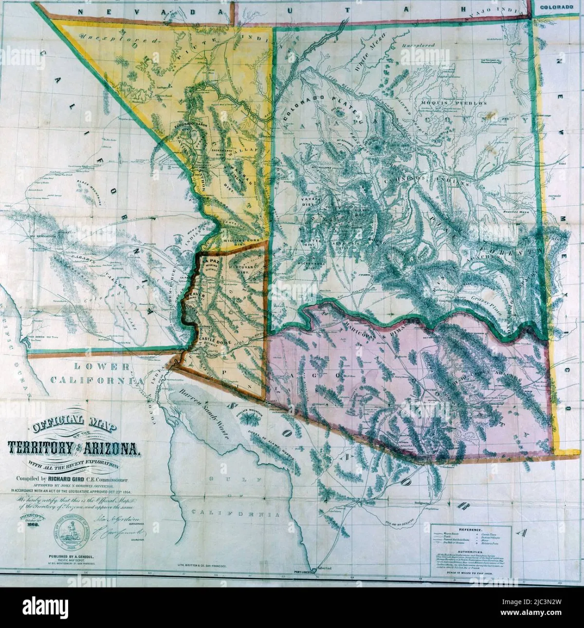 Arizona Territory