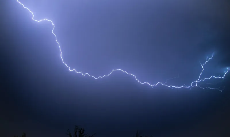 Roy Sullivan's Seven-Strike Nightmare: The Only Man to Get Hit by Lightning Again and Again