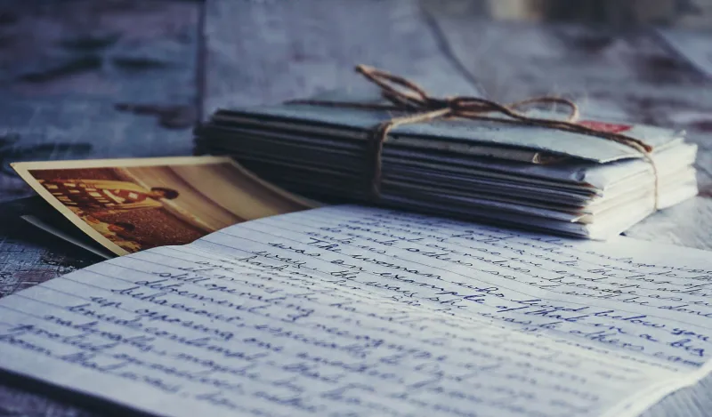 She Wrote to a Stranger in Prison for 14 Years. The Stranger Knew Exactly Who She Was.