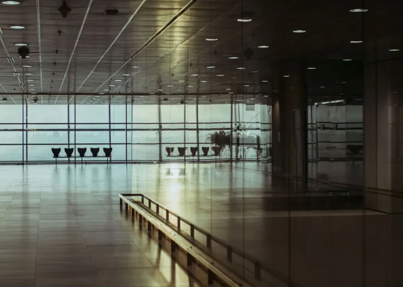 She Never Left the Airport: How One Woman Spent Nearly Two Decades Living in the Terminal