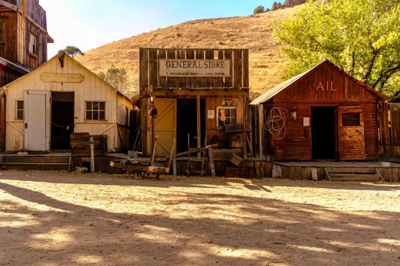 The Town That Wasn't Supposed to Be There: How a Clerk's Typo Built a Real American City